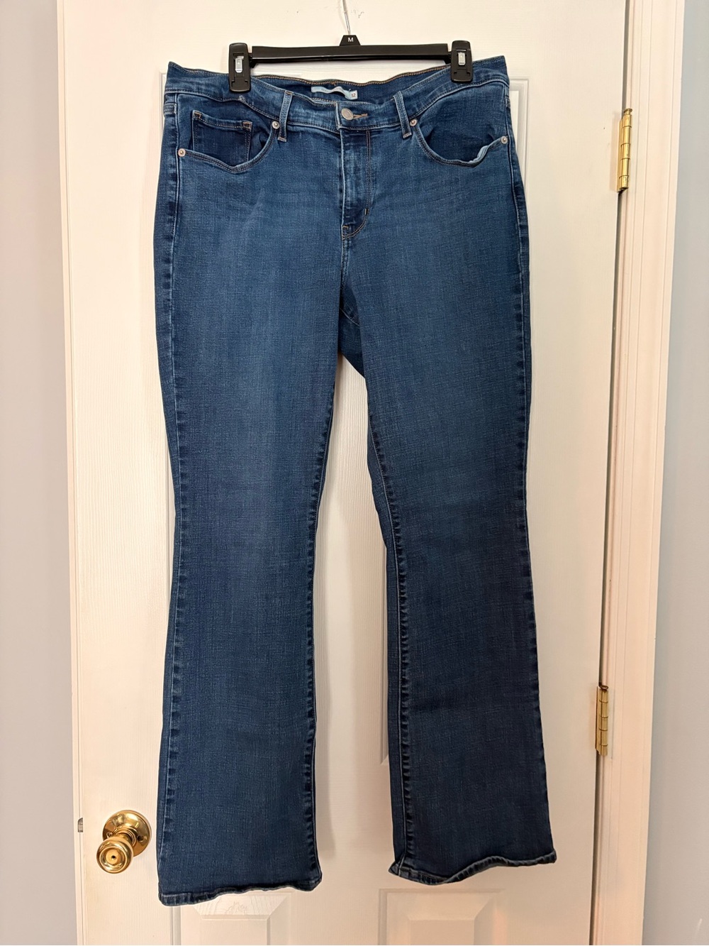 Levi’s Women's Bootcut Jeans - Blue